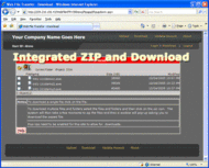 Web File Transfer screenshot